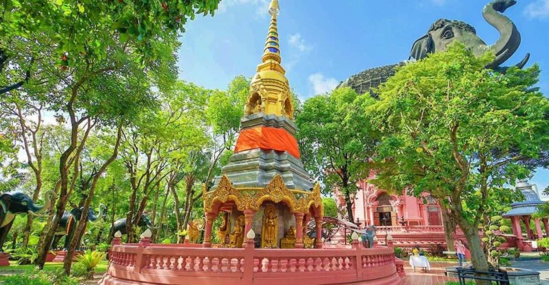 Samut Prakan: The Erawan Museum Admission Ticket - Key Points
