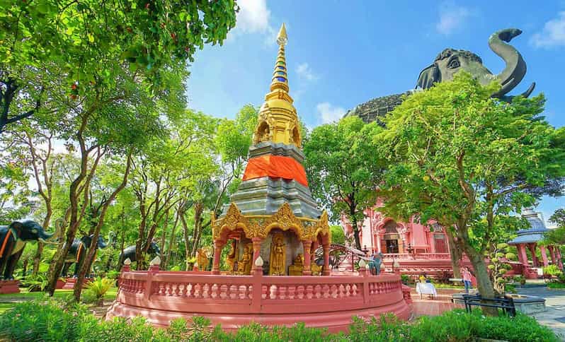 Samut Prakan: The Erawan Museum Admission Ticket - Directions to the Museum