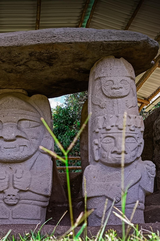 SAN AGUSTÍN AND TATACOA DESERT 4 DAYS 3 NIGHTS - Day 4: San Agustín Archaeological Park