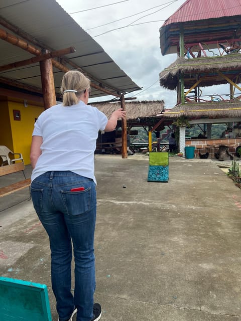 San Agustín: Tejo Game Experience With a Local - Key Points