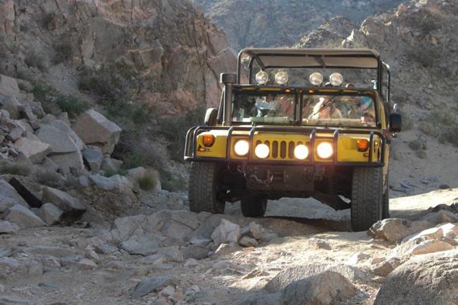 San Andreas Fault Hummer Tour - Inclusions