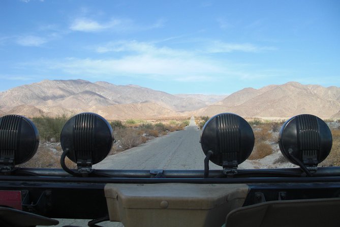 San Andreas Fault Hummer Tour - Tour Details