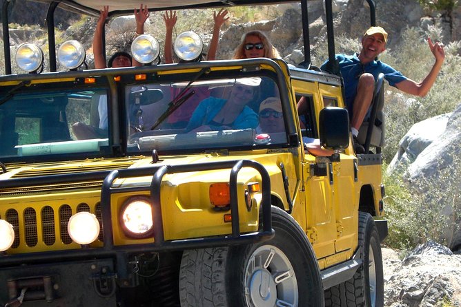 San Andreas Fault Hummer Tour - Exploring the San Andreas Fault