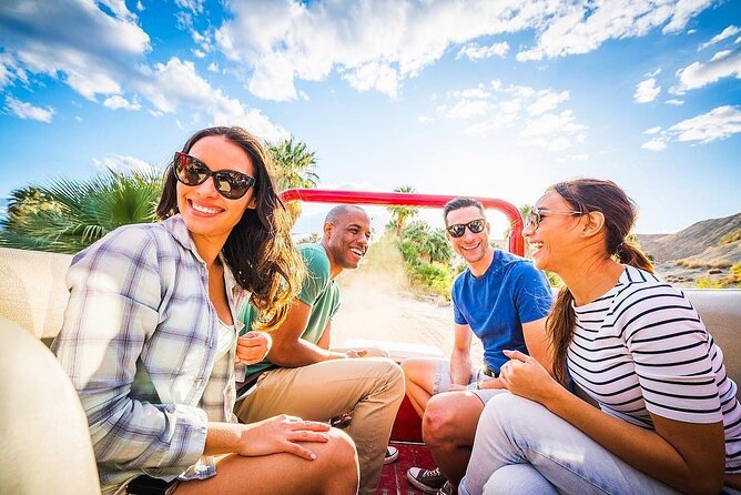 San Andreas Fault Jeep Tour From Palm Springs - Meeting and Pickup