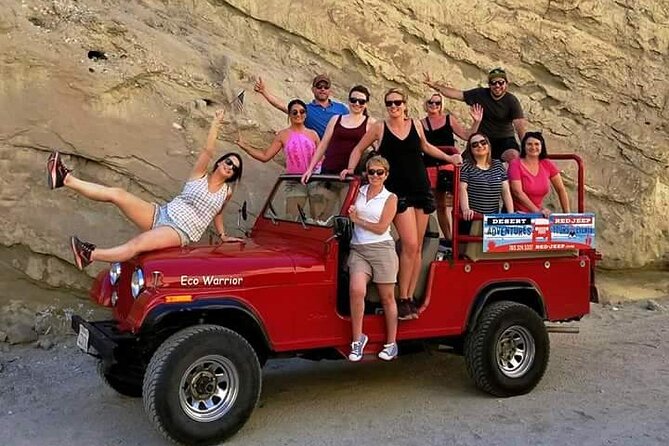 San Andreas Fault Jeep Tour From Palm Springs - Pricing and Booking