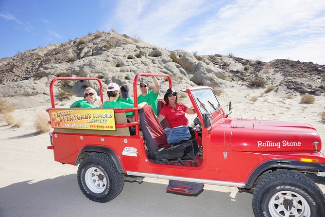 San Andreas Fault Jeep Tour From Palm Springs - Itinerary and Activities