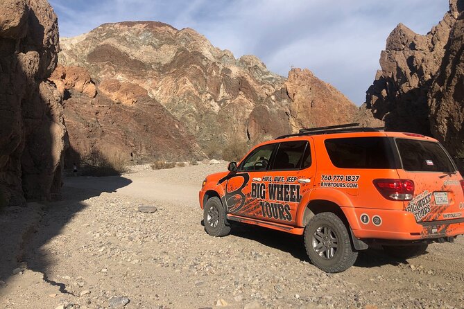 San Andreas Fault Offroad Tour - Additional Information