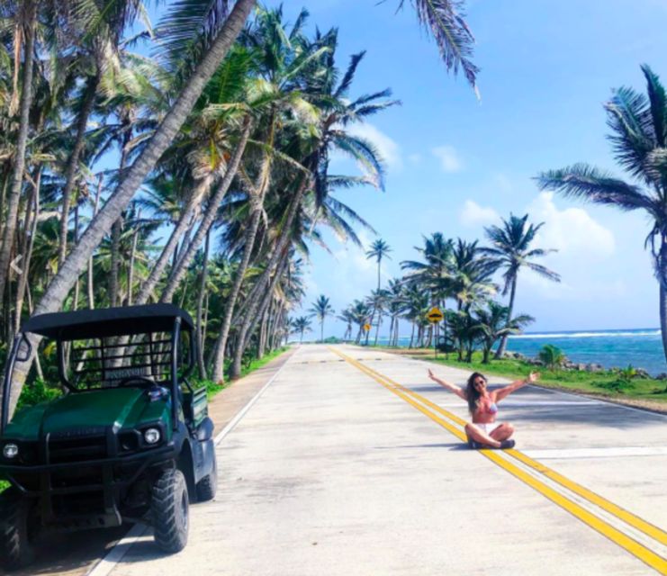 San Andres: 2-Seat Golf Cart Rental - Key Points