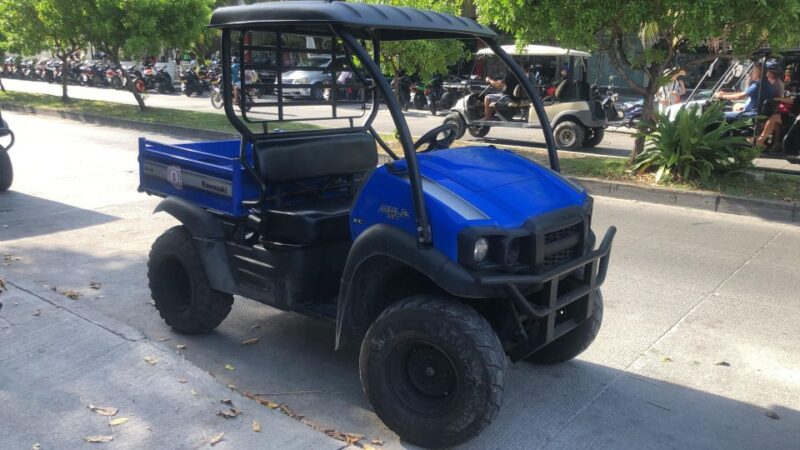San Andres: 2-Seat Golf Cart Rental - Pickup and Drop-off Logistics