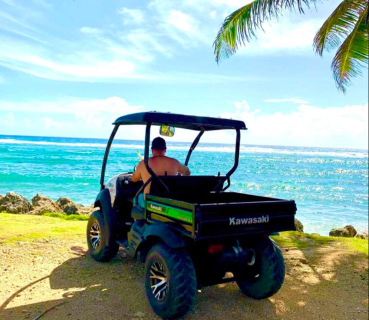 San Andres: 2-Seat Golf Cart Rental - Booking and Reservation Options