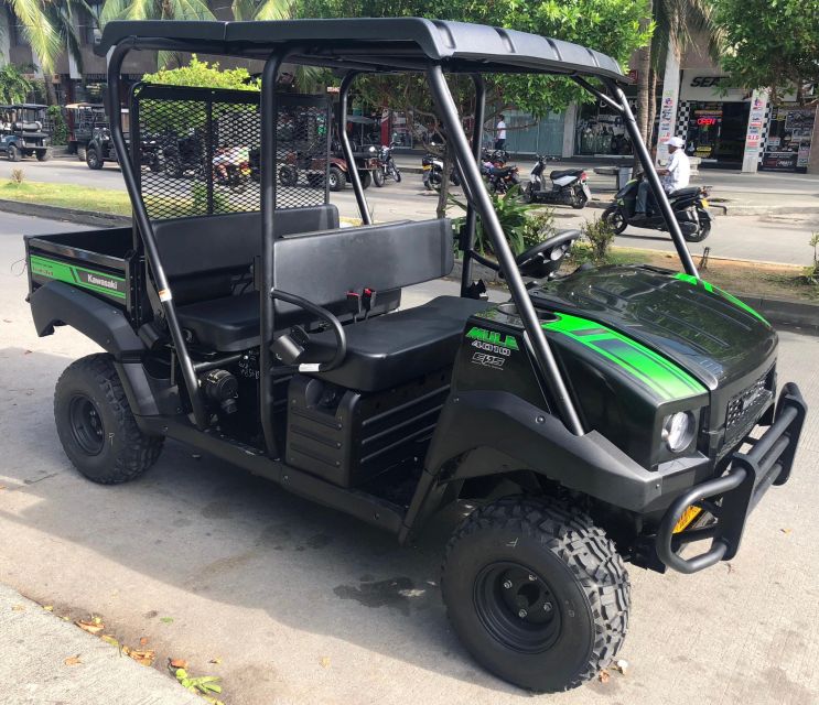 San Andres: 5-Seat Golf Cart Rental - Key Points