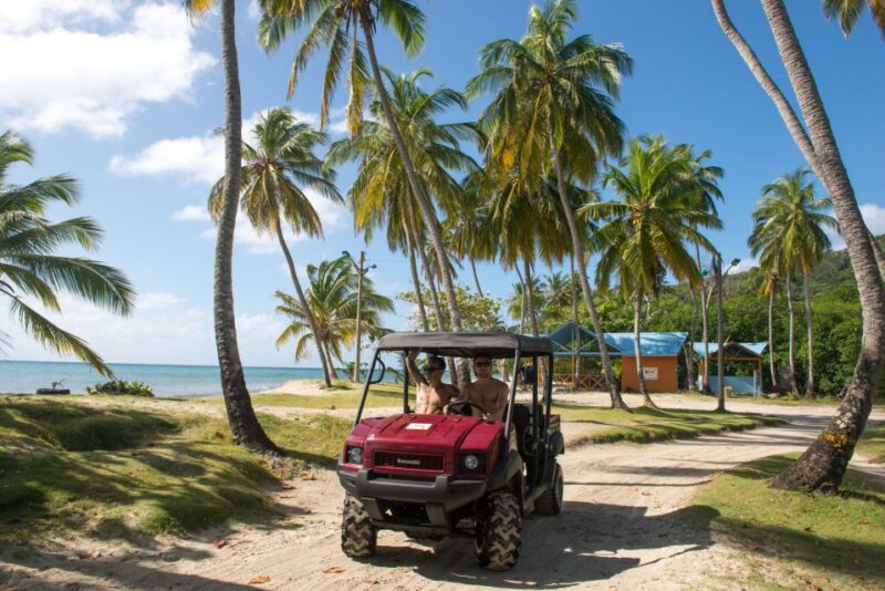 San Andres: 5-Seat Golf Cart Rental - Pickup, Drop-off, and Location