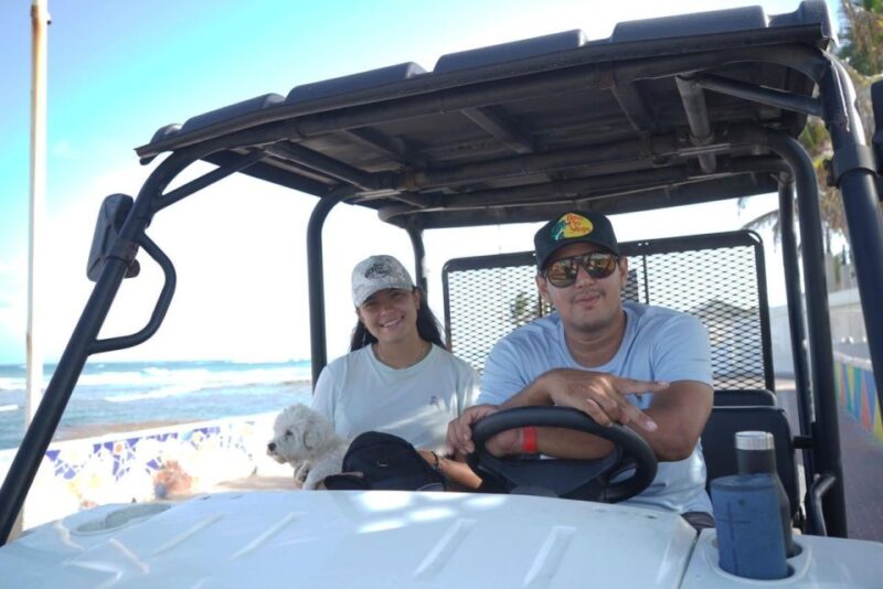 San Andres: 5-Seat Golf Cart Rental - Exploring San Andres Island