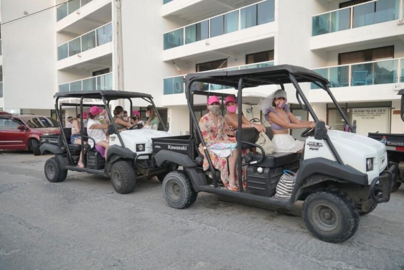 San Andres: 5-Seat Golf Cart Rental - Visiting Main Sights