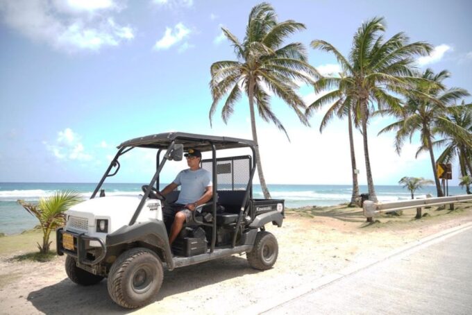 San Andres: 5-Seat Golf Cart Rental - Additional Information