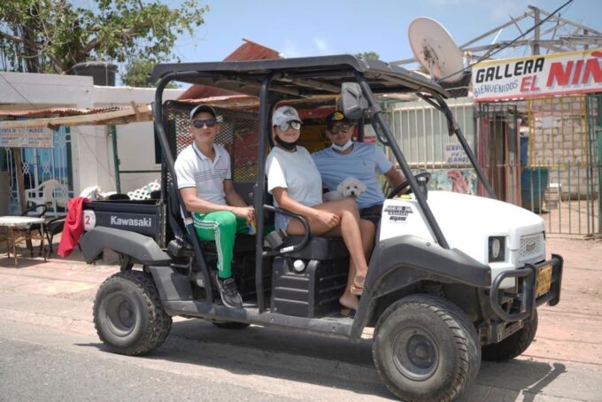San Andres: 5-Seat Golf Cart Rental - Recap
