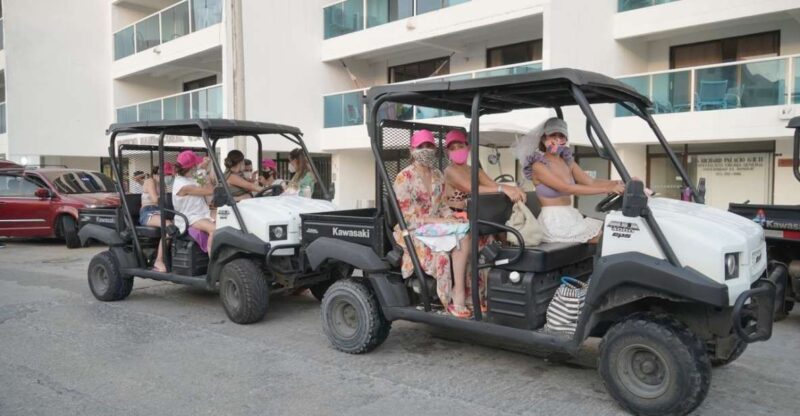 San Andres: 5-Seat Golf Cart Rental - Key Points
