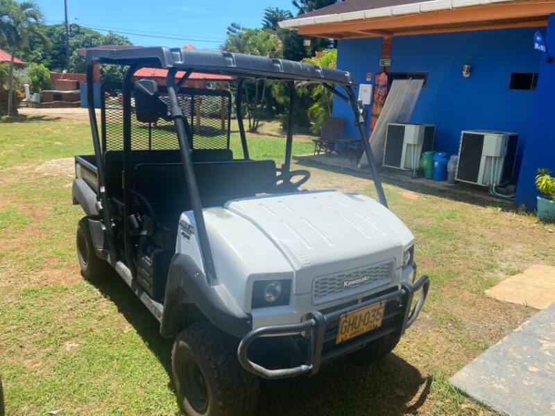 San Andres: 5-Seat Golf Cart Rental - Visiting Main Sights