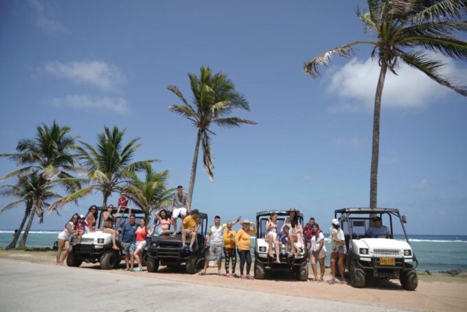 San Andres: 5-Seat Golf Cart Rental - Additional Information