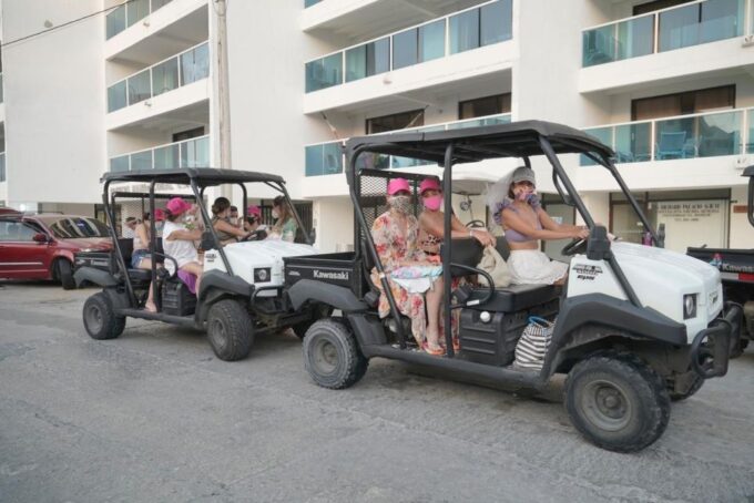 San Andres: 5-Seat Golf Cart Rental - Frequently Asked Questions