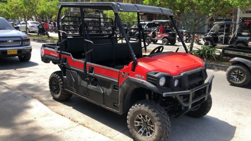 San Andres: 6-Seat Golf Cart Rental - Parking for Overnight