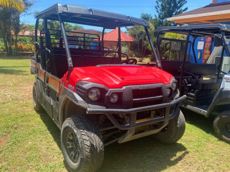 San Andres: 6-Seat Golf Cart Rental - Included in Rental