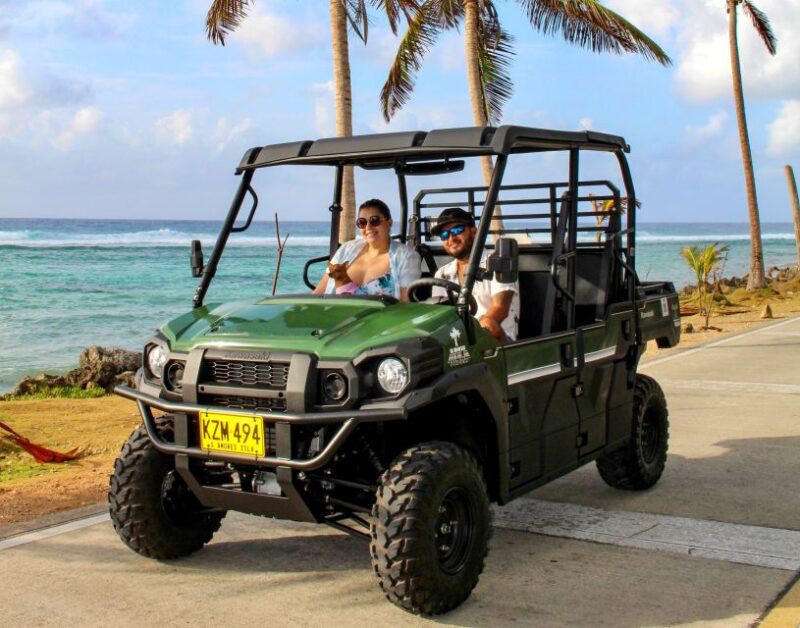 San Andrés: Beach Buggy Car Rental - Service and Accessibility