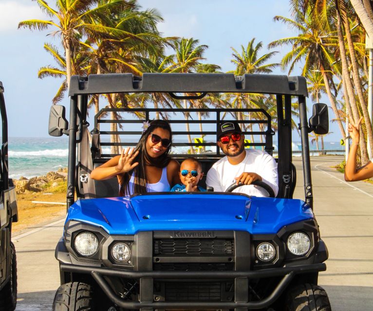 San Andrés: Beach Buggy Car Rental - Customer Liability
