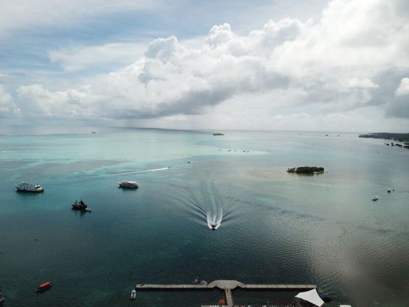 San Andres: Boat Tour to Cayo Acuario and Rocky Cay - Key Points