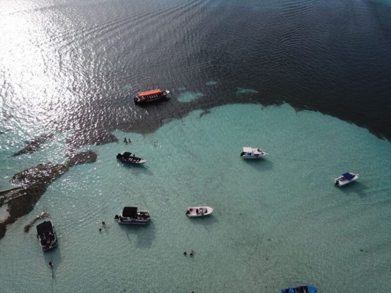 San Andrés: Full-day Through the San Andres Keys - Itinerary Details