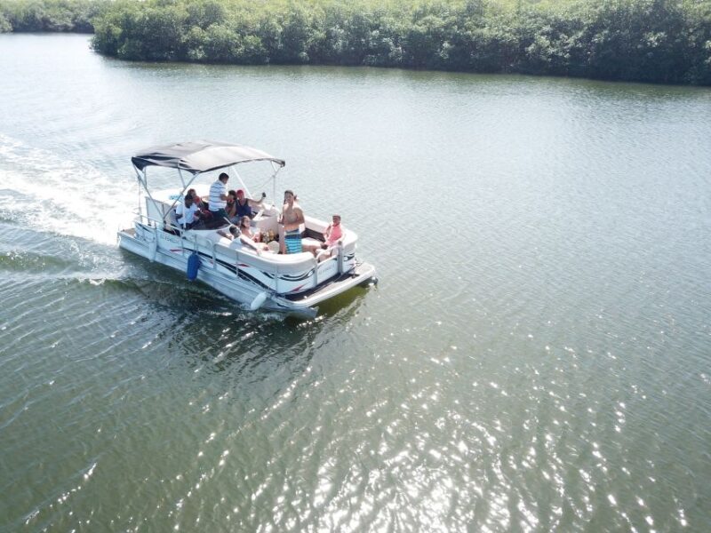 San Andrés: Island Pontoon Boat Tour - Customer Feedback