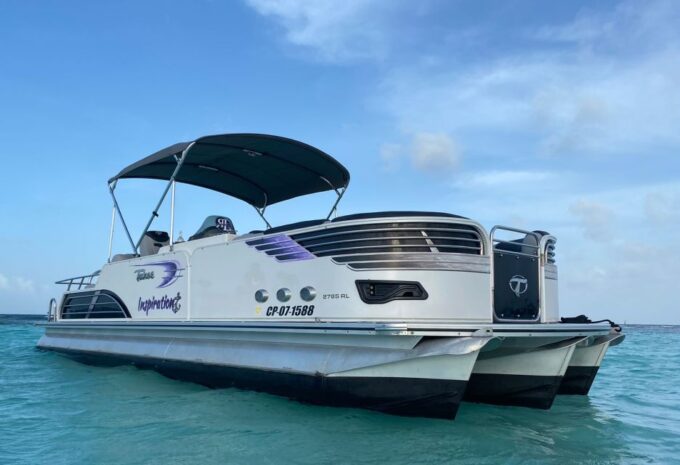 San Andrés: Island Pontoon Boat Tour - Additional Information