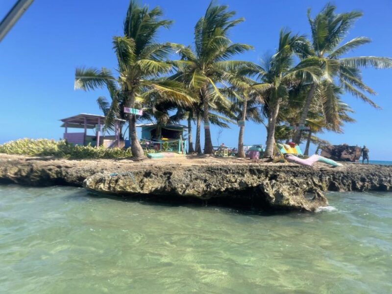 San Andrés: Island Pontoon Boat Tour - Customer Feedback