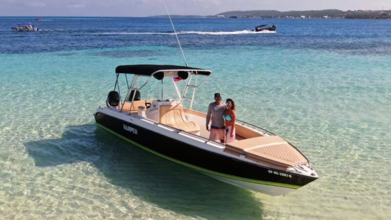 San Andres: Private San Andres Bay Tour by Luxury Speedboat - Itinerary Highlights
