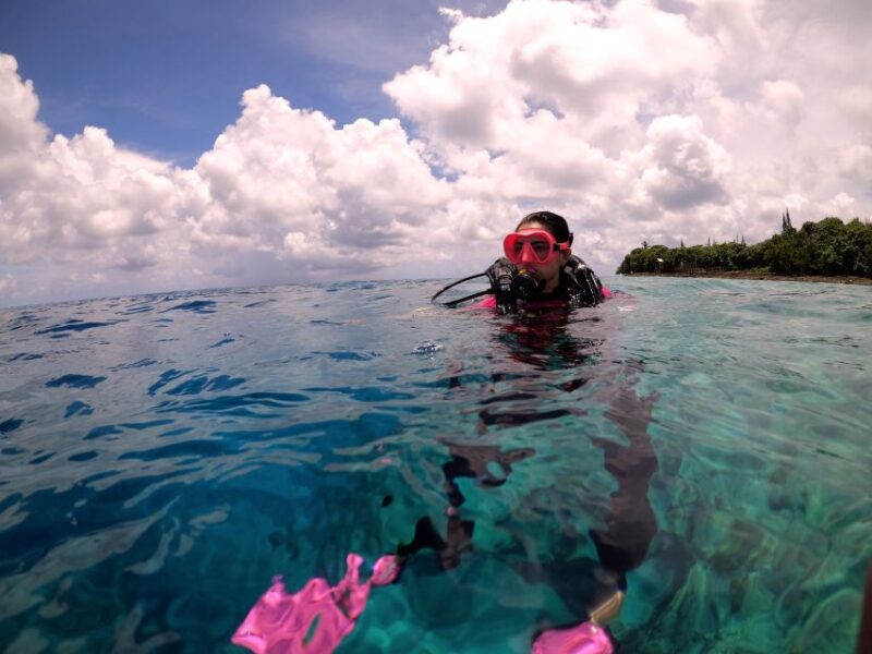 San Andres: SCUBA Diving Experience With Hotel Pickup - Booking Information