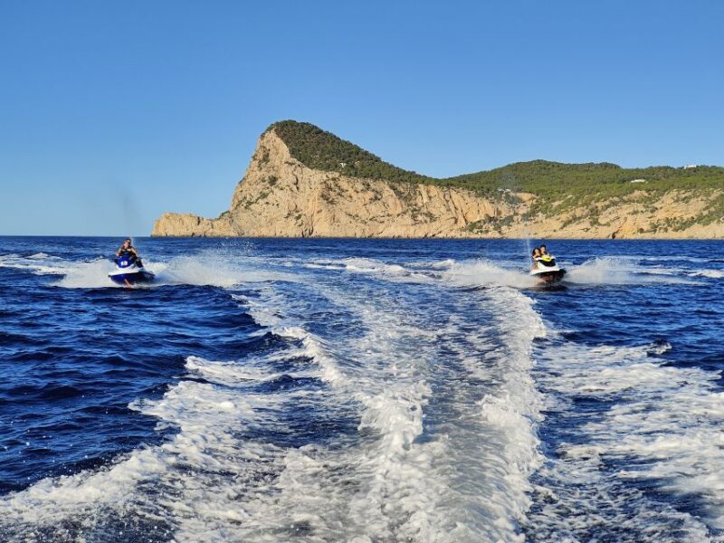 San Antonio: Cala Salada Jet Ski Tour (Price Per Jet Ski) - Key Points