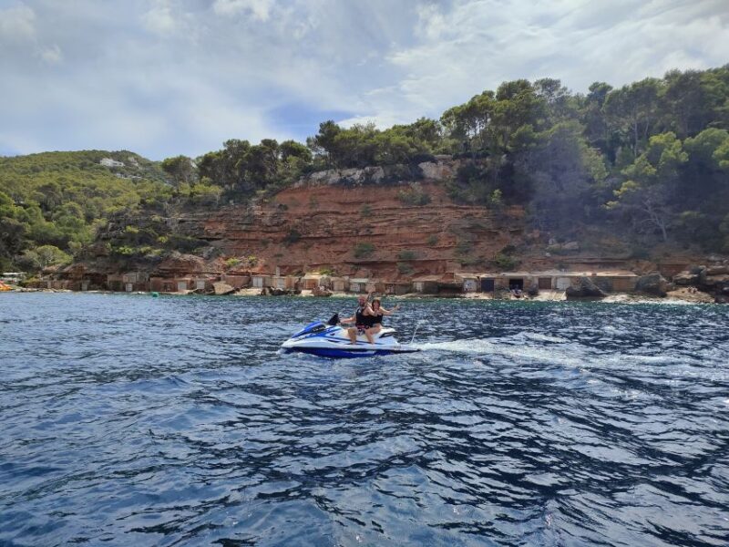 San Antonio: Cala Salada Jet Ski Tour (Price Per Jet Ski) - Safety Briefing and Highlights