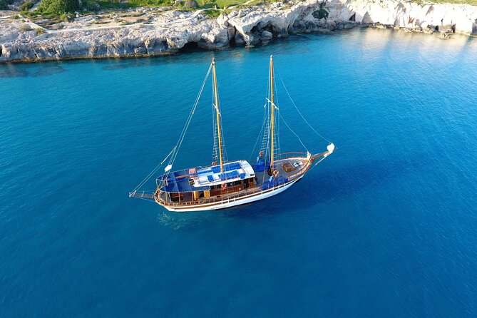 San Antonio Crystal Sea Cruise From Protaras - Visiting Konnos Bay
