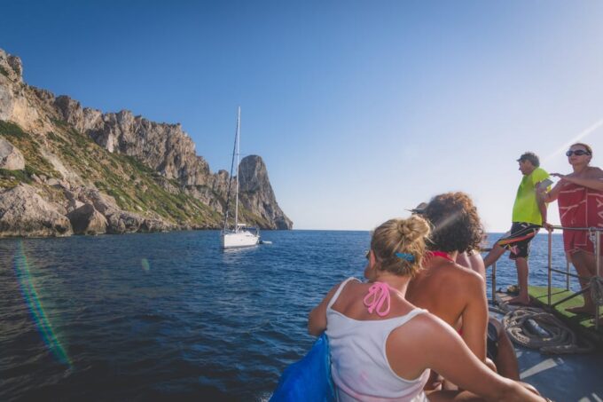 San Antonio: Es Vedrà & Formentera Boat Tour With Snorkeling - Frequently Asked Questions