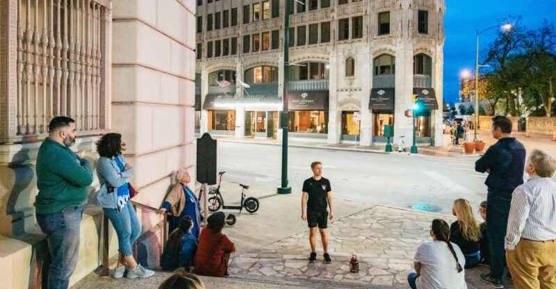 San Antonio: Ghosts and Dark History Guided Walking Tour - Itinerary and Highlights