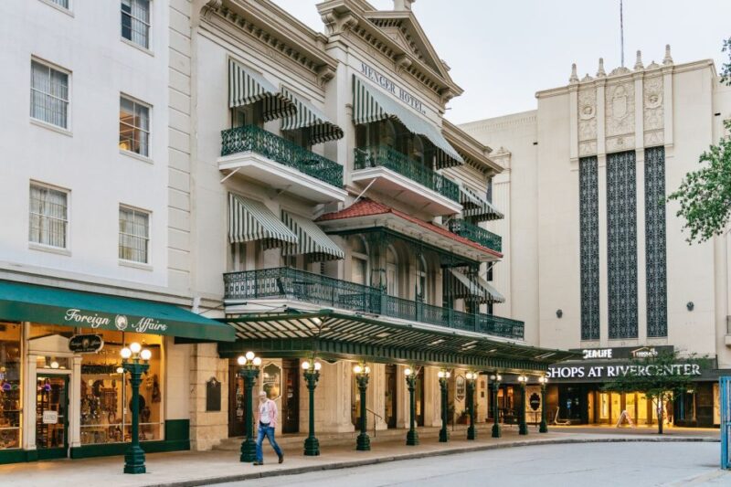 San Antonio: Ghosts and Dark History Guided Walking Tour - Experience and Guide