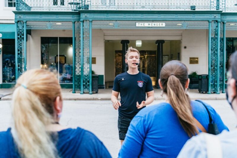 San Antonio: Ghosts and Dark History Guided Walking Tour - Participant Information