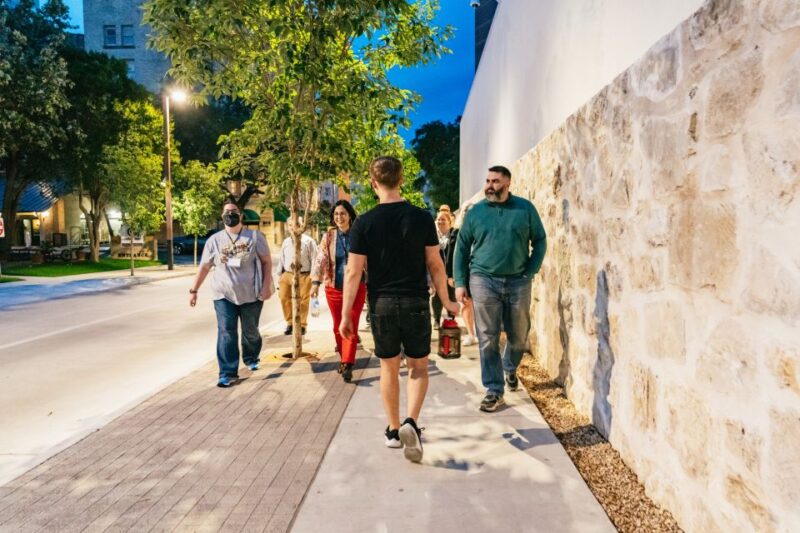 San Antonio: Ghosts and Dark History Guided Walking Tour - Customer Feedback and Ratings