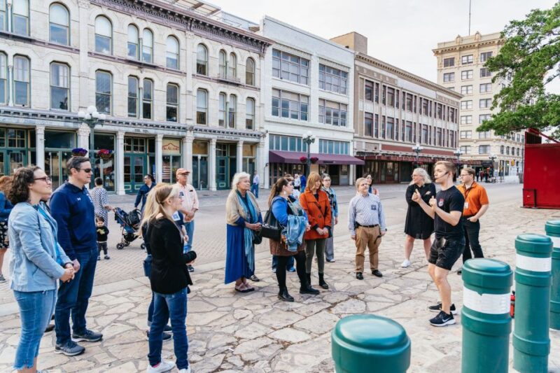 San Antonio: Ghosts of the Past Guided Walking Tour - Experience and Guide
