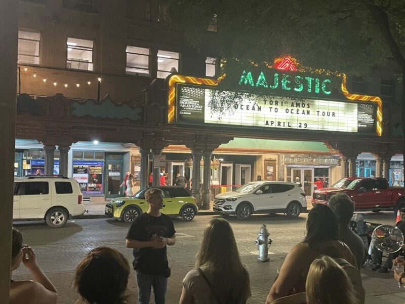 San Antonio: Ghosts of the Past Guided Walking Tour - Important Information