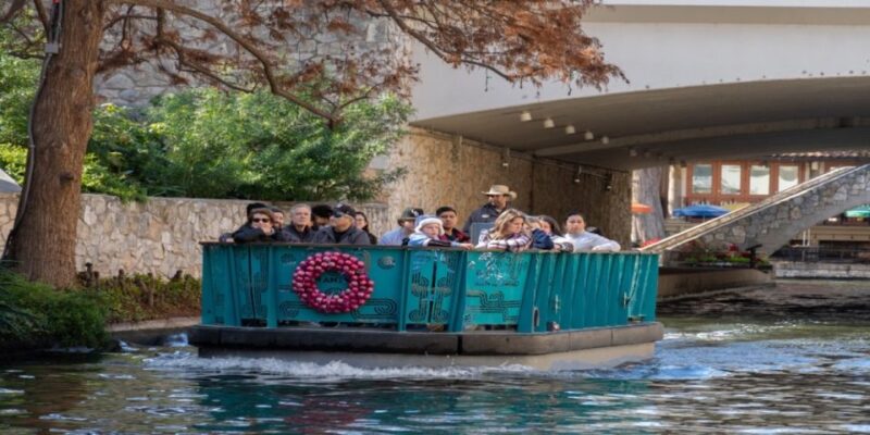 San Antonio: Guided Walking Tour With Boat Cruise - Meeting Point and Additional Information