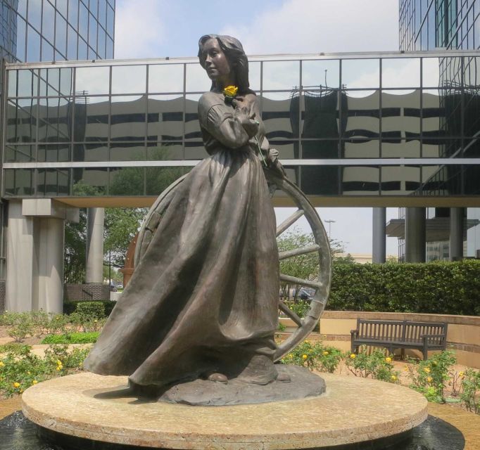 San Antonio: HERstory Walking Tour - Tour Itinerary