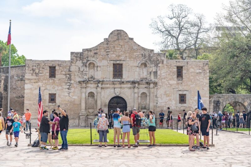 San Antonio: Historic Downtown Food and Culture Walking Tour - Tour Itinerary