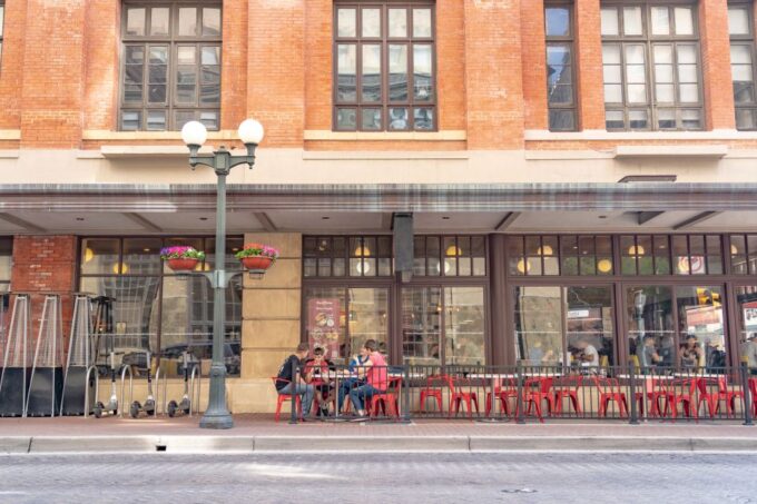 San Antonio: Historic Downtown Food and Culture Walking Tour - Meeting Point and Duration