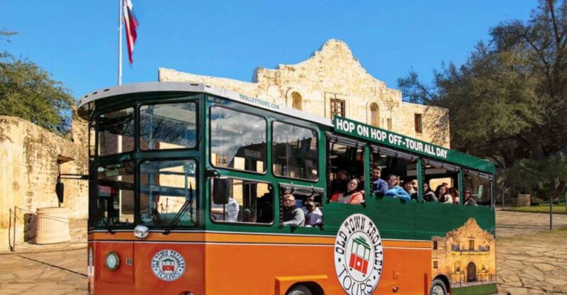 San Antonio: Hop-On Hop-Off Narrated Trolley Tour - Key Points